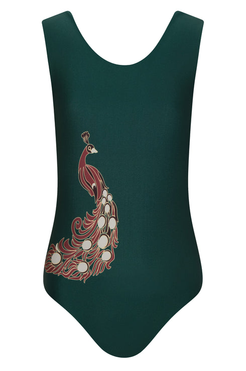 Mini Olympic / Green Peacock - Green