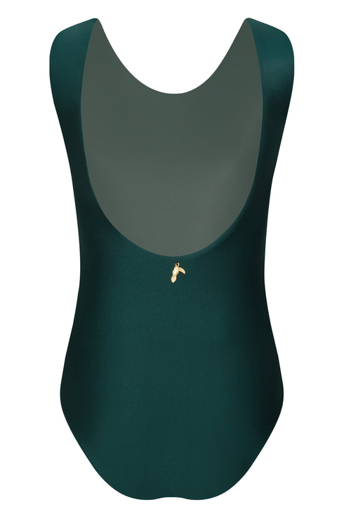 Mini Olympic / Green Peacock - Green