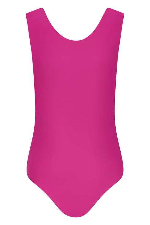 Mini Olympic / Wine Peacock - Fuchsia