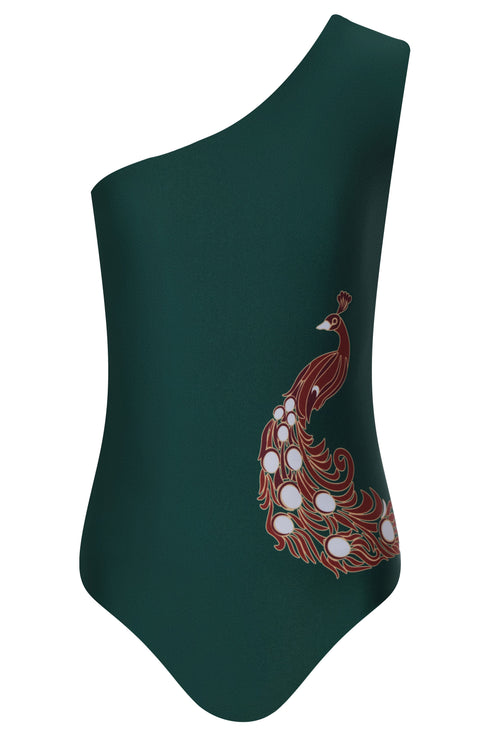 Mini Arahuac / Green Peacock - Green