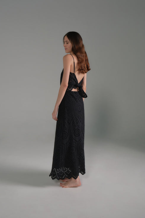 Nativa Cotton Eyelet / Black