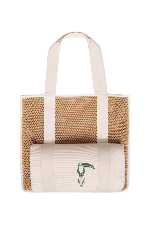 JDD Beach Bag & Towel Set / 1 Towel