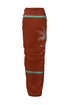 De La Falaise Cotton-Silk Sarong / Terracota Palms