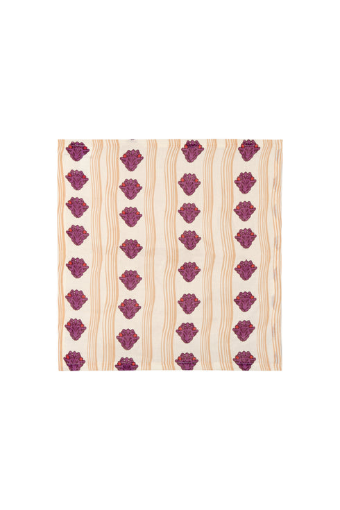 Marfil Arabescos Linen Napkins / Set of 4