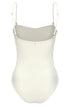 Las Balsas One Piece / Ivory