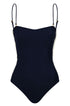 Las Balsas One Piece / Navy - Ivory