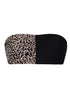 Emma Top / Ivory & Black Animal Print