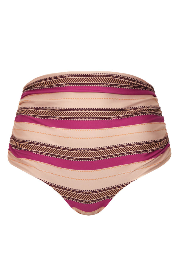 Victoria Bottom / Ethnic Pink Stripes