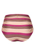 Victoria Bottom / Ethnic Pink Stripes