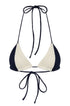 Jose Top / Navy - Ivory