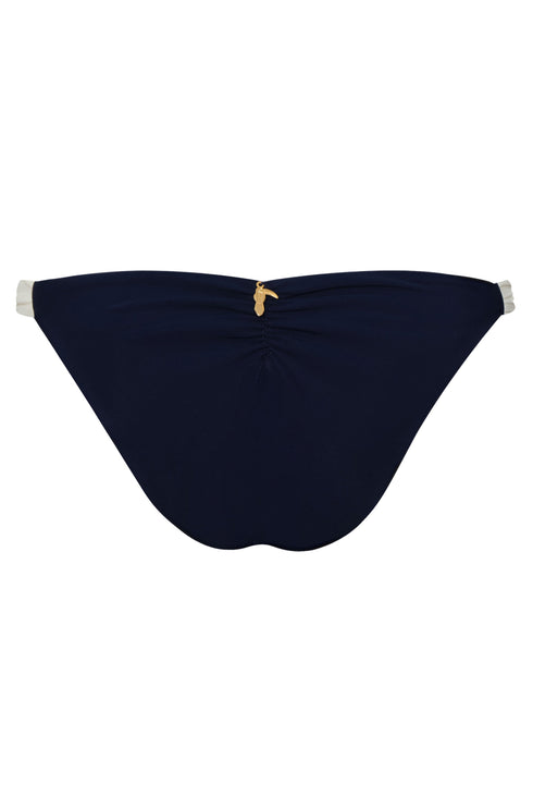Potosi Bottom / Navy - Ivory
