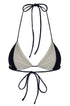 Jose Top / Navy - Ivory
