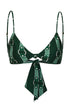 Pacifico Top / Green Horse Reins