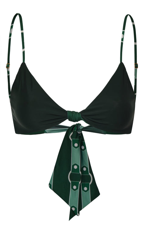 Pacifico Top / Green Horse Reins