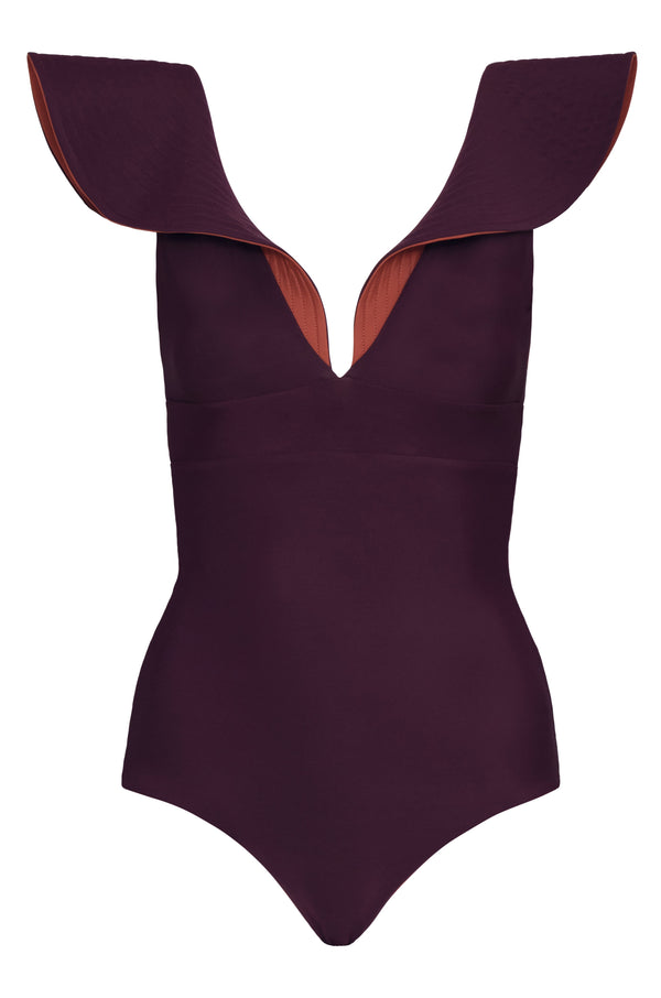 Quetzal One Piece / Purple - Speziato