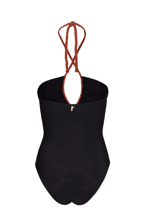 Saint Tropez One Piece / Black - Speziato