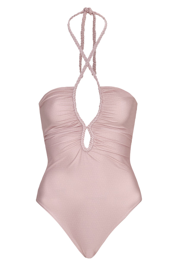 Saint Tropez One Piece / Pink Reptile