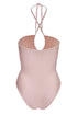 Saint Tropez One Piece / Pink Reptile