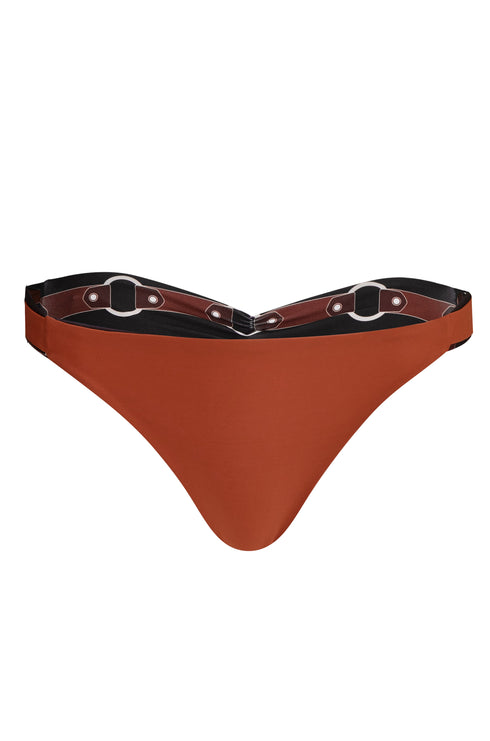 Potosi Bottom / Horse Reins - Speziato