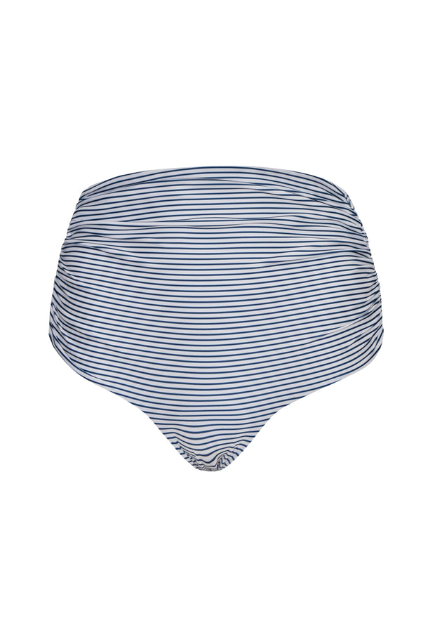 Victoria Bottom / Navy Stripes - Ivory