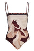 Las Balsas One Piece / Horses - Speziato