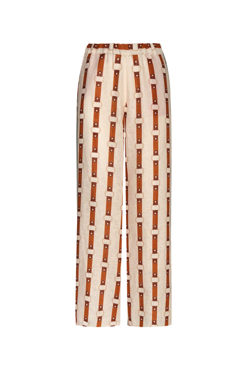 San Benito Linen Pants / Horse Reins