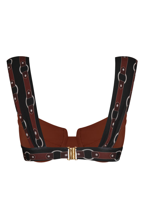 Sabina Top / Horse Reins - Speziato