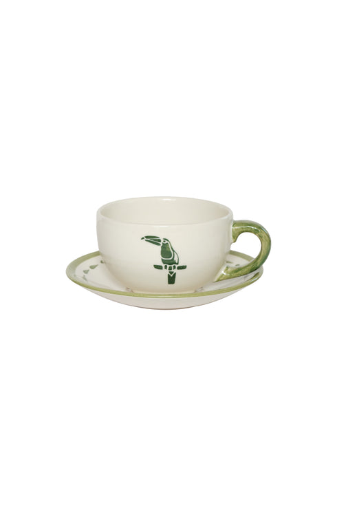 JDD Tucan Coffee Set / Green