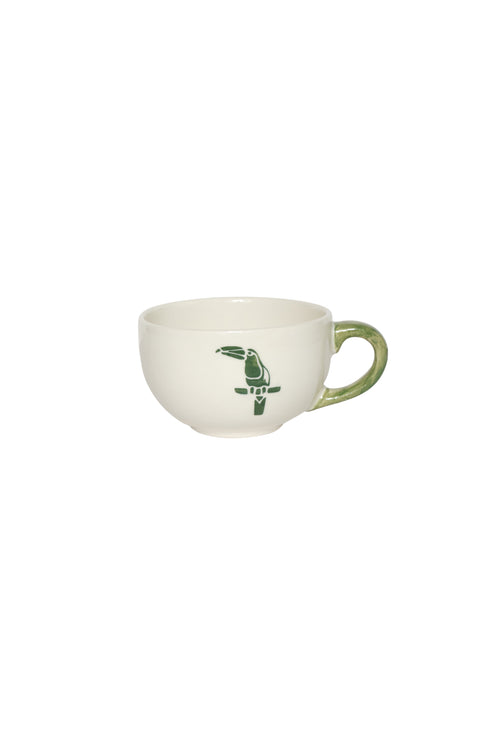 JDD Tucan Coffee Set / Green