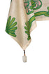 Embroidered Linen Tablecloth / Lirios Maxi