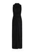 Rosales Jersey Midi Dress / Black
