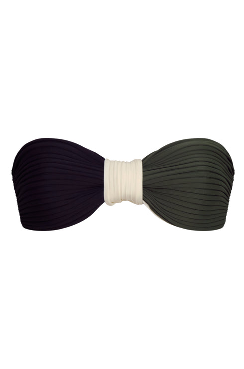 Emma Top / Green - Dark Green