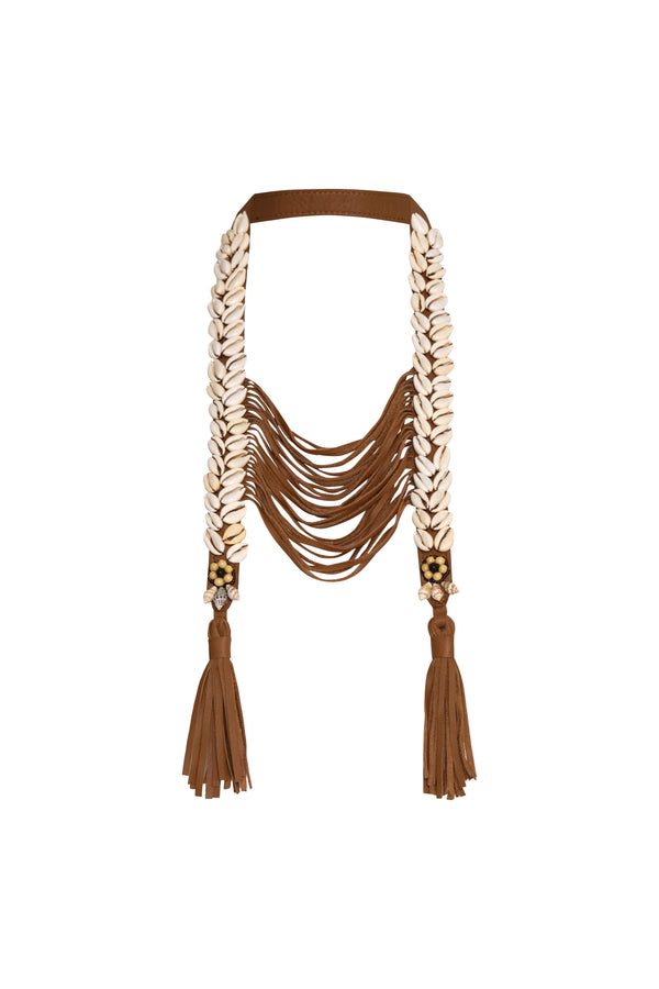 Viento del Sur Necklace / Camel