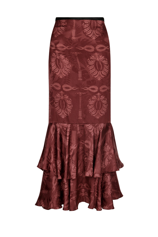 Sevilla Skirt / Wine