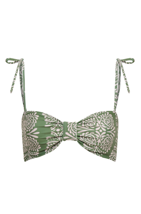 San Miguel Top / Green Arabesque