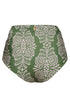 Victoria Vintage Bottom / Green Arabesque