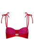 San Miguel Top / Red - Fuchsia