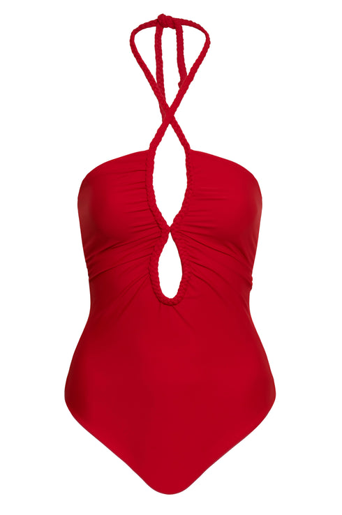 Saint Tropez One Piece / Red