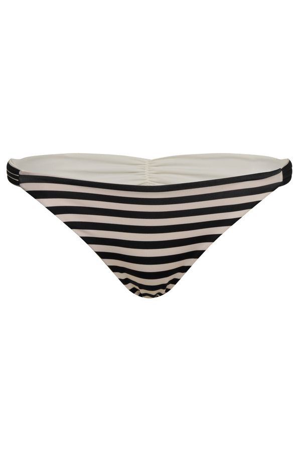 Potosi Bottom / Black & White Stripes
