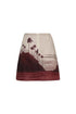 Carmelita Linen Mini Skirt / Red Tropical Landscape