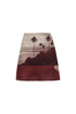 Carmelita Linen Mini Skirt / Red Tropical Landscape