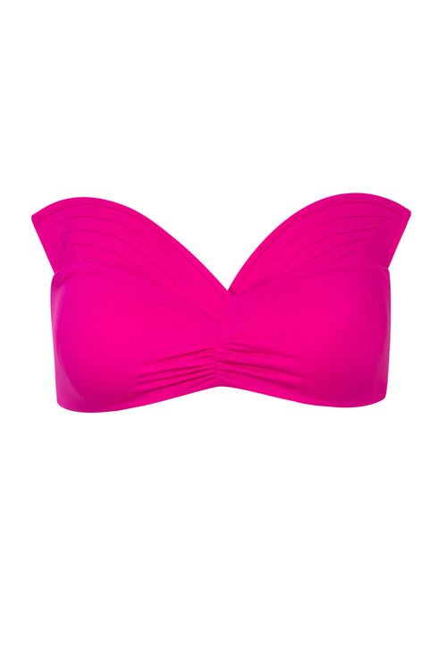 Victoria Top / Fucsia - Red