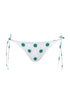 Brazil Bottom / Green Polka - Ivory