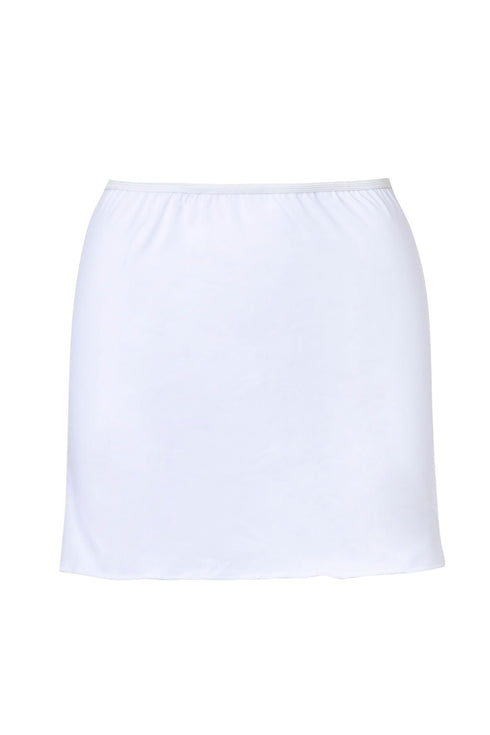 Underskirt Slip / White