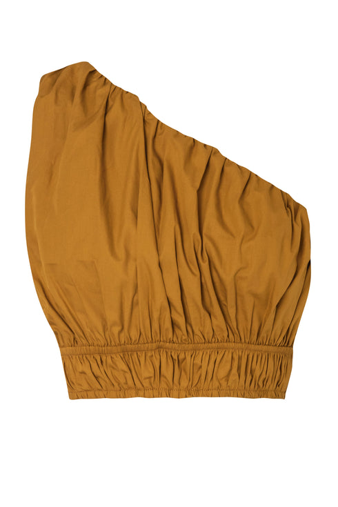 Ornella Cotton Top / Tabaco