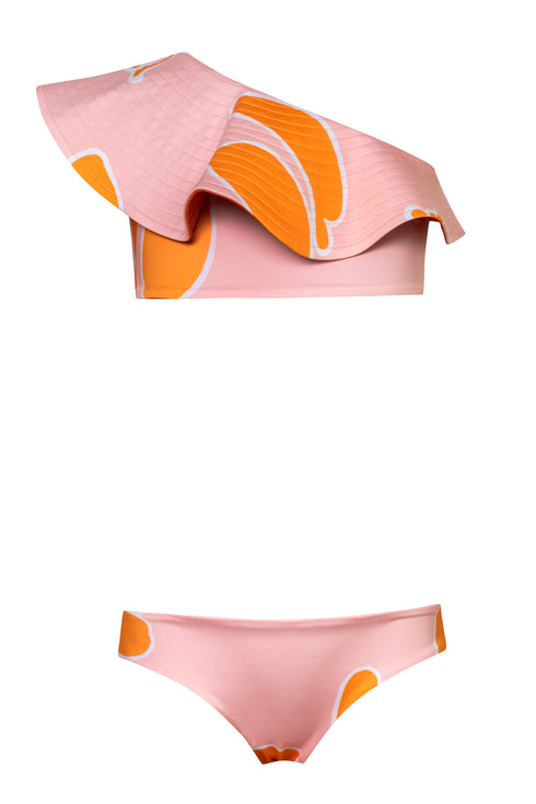 Mini Sunset Waves / Rose Guava