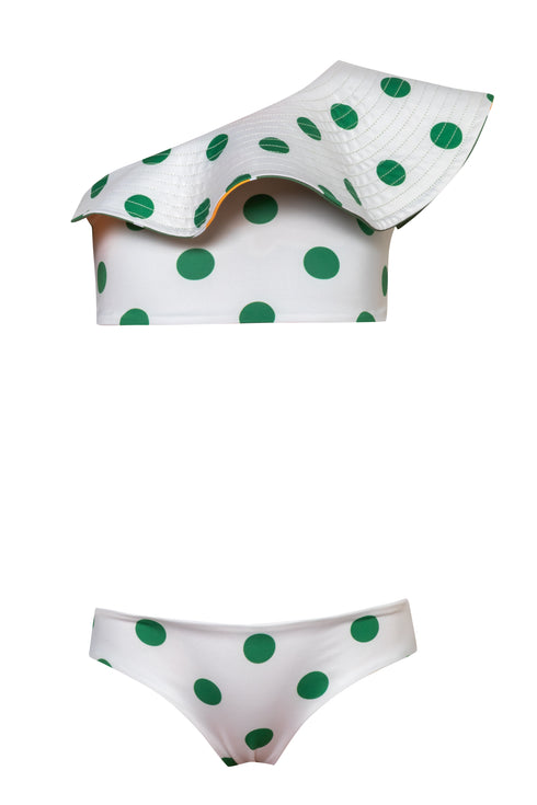 Mini Sunset Waves / Green Guava