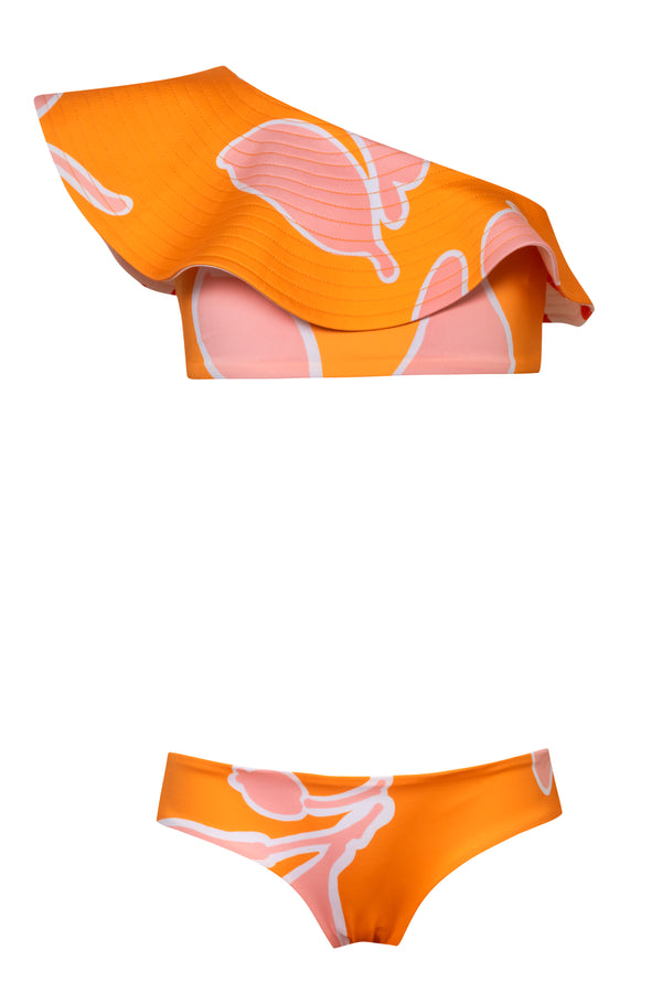 Mini Sunset Waves / Orange Guava