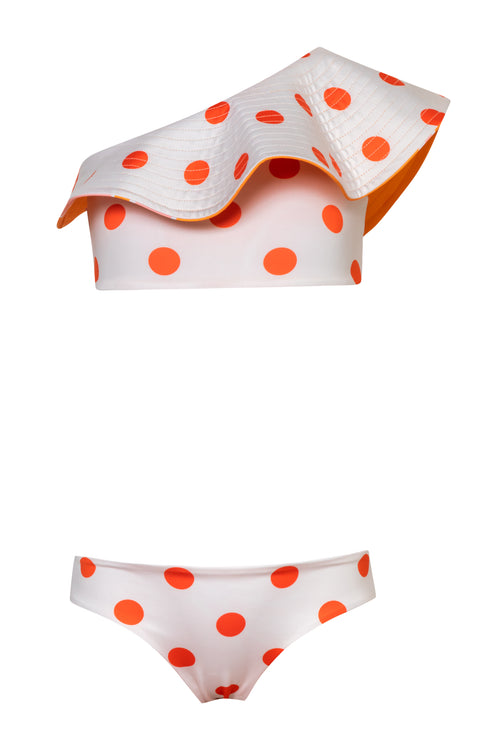 Mini Sunset Waves / Orange Guava