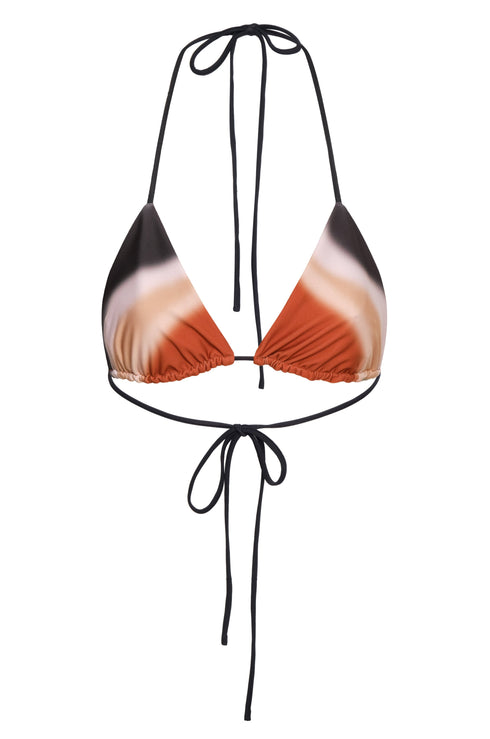 Gorgona Top / Black Nude Tie Dye